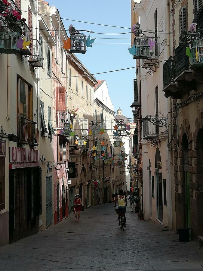 Domo Alghero Centro Ngoại thất bức ảnh